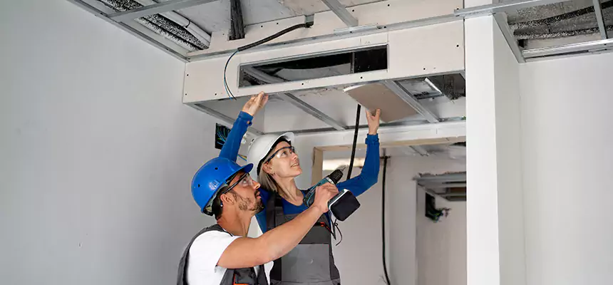 Our Air Duct Leak Repair Services in Greenfield, IN
