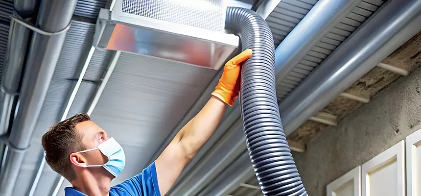 Our Anti-bacterial Duct Cleaning Services in Greenfield, IN