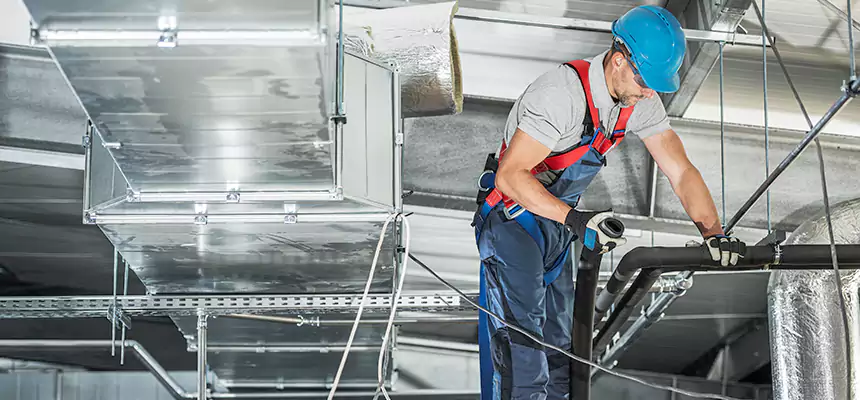 Precise Air Duct Vent Installation in Greenfield