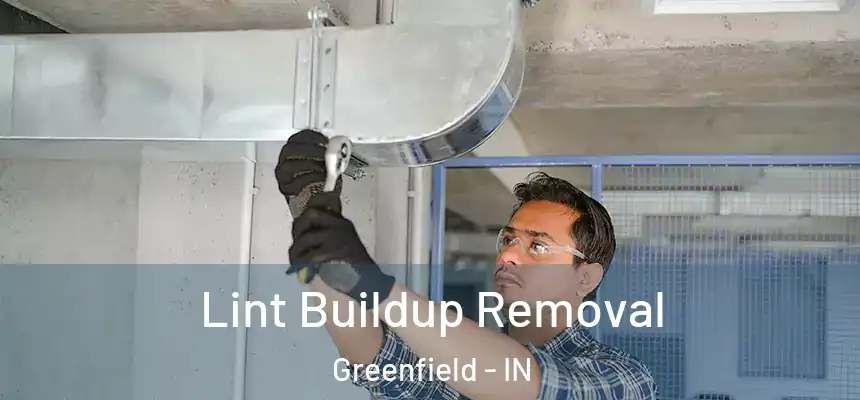 Lint Buildup Removal Greenfield - IN
