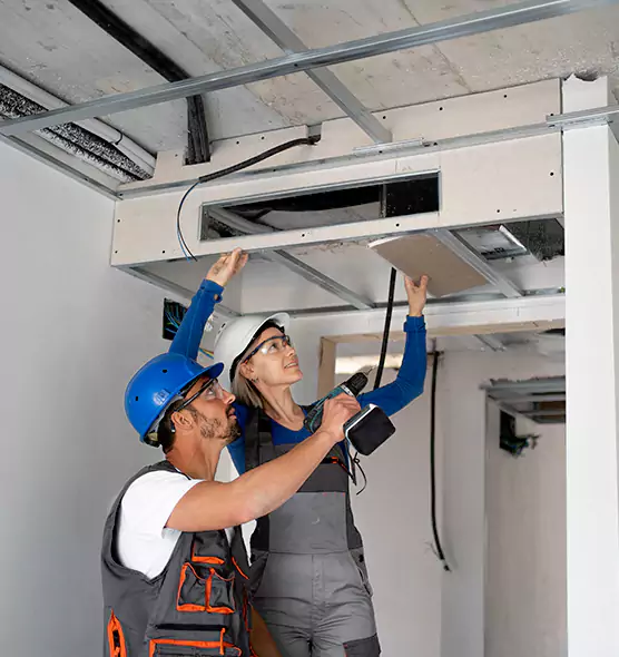 Professional Duct Expansion & Extension Service in Greenfield, IN